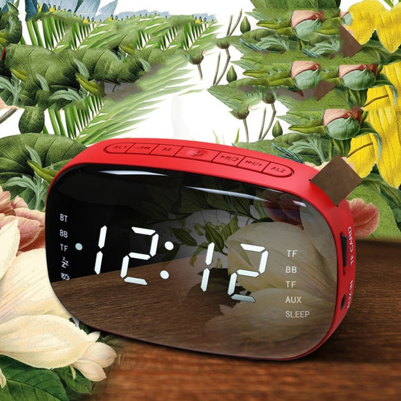 Digital,Alarm,Clock,Bwith,Sleep,Timer,Snooze,Fuction,Compact,Digital,Modern,Design