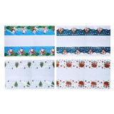 180CM,Printed,Disposable,Tablecloth,Merry,Christmas,Dinner,Birthday,Party,Picnic