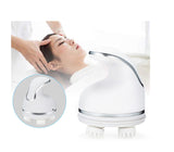 Vibration,Rolling,Wheel,Multi,Acupoint,Massager,Electric,Magic,Massager,Shampoo,MassageTo,Relieve,Stress