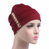 Womens,Chemo,Muslem,Ethnic,Beanie,Sleep,Turban,Headwear,Cancer,Patients