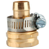 Female,Connector,Garden,Repair,Mender,Connectors,Water,Fittings,Copper,Joint
