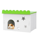 Wooden,Hamster,House,Small,Animal,Mouse,Hideout,Castle,Exercise