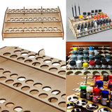 Position,Wooden,Color,Paints,Bottle,Storage,Tools,Holder,Modular,Organizer