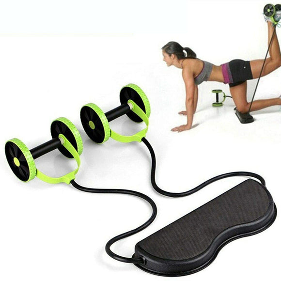 Multifunctional,Abdominal,Wheel,Roller,Resistance,Bands,Muscle,Training,Workout,Tools
