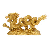 Resin,Dragon,Figurine,Statue,Ornaments,Chinese,Geomancy,Office,Decoration