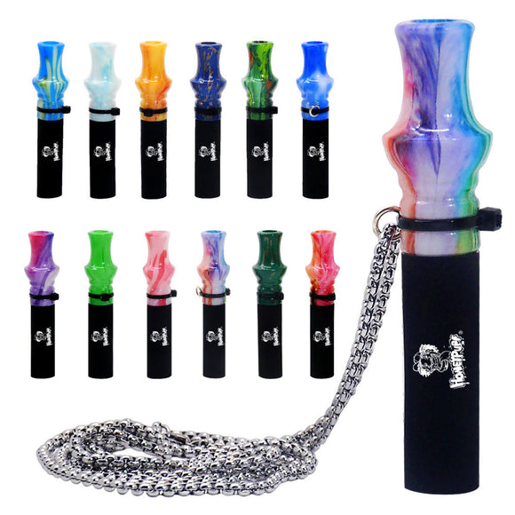 Stainless,Chian,Resin,Hookah,Mouthpiece,Mouth,Narguile,Honeypuff,Design,Sheesha,Chicha,Smoking,Accessories