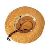 Unisex,Panama,Folding,Straw,Cowboy,Classic,Western,Beach,Bucket