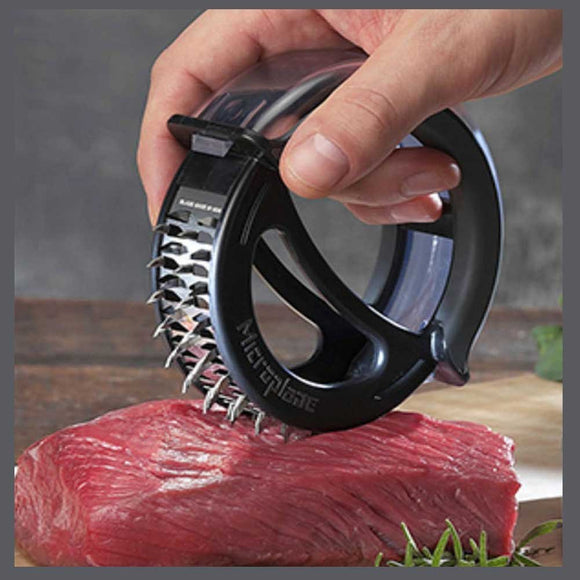 KCASA,Stainless,Steel,Blades,Tenderizer,Needle,Steak,Tender,Tools