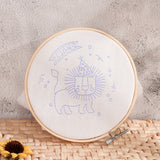 Embroidery,Cloth,Handmade,Cross,Stitch,Hanging,Chinese,Style,Painting,Decoration