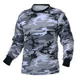 Hunting,Sleeve,Camouflage,Fitness,Shirt,Sports,Pullover