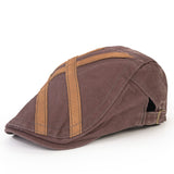 Washed,Beret,Buckle,Paper,Twill,Newsboy,Cabbie,Gentleman,Visor