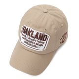 Unisex,Summer,Outing,Sunshine,Trend,Baseball,Oakland,Embroidered,Outdoor,Sunshade