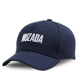 NUZADA,Unisex,Fashion,Letter,Embroidered,Baseball,Outdoor