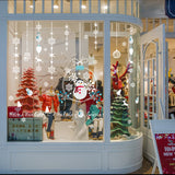 Miico,XL868,Christmas,Sticker,Decoration,Sticker,Window,Sticker,Decorative,Stickers
