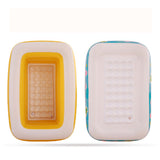 Inflatable,Swimming,Aerated,Square,Newborn,Water,Bathing