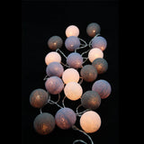 KCASA,20LED,Cotton,String,Lights,Fairy,Lights,Festival,Christmas,Halloween
