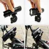 Universal,Bicycle,Torch,Front,Light,Flashlight,Mount,Bracket,Holder