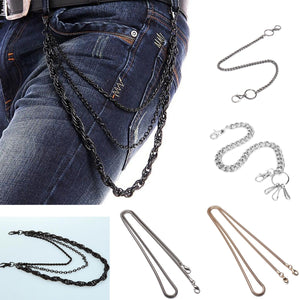 Silver,Bicycle,Pants,Wallet,Chains,Biker,Trucker,Hiphop,Chain