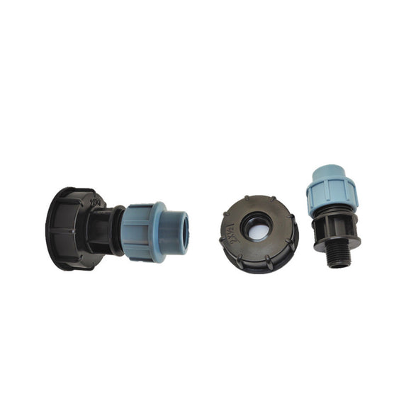 S60x6,Barrel,Water,Valve,Connector,Straight,Outlet,Adapter,Barrels,Fitting,Parts