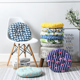 Nordic,Print,Round,Cotton,Chair,Cushion,Dining,Office,Patio,Garden