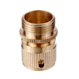 Solid,Brass,Female,Connector,Garden,Quick,Connect,Water,Connectors,Fitting,Washers