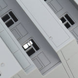 Scale,Residential,Public,Housing,Building,Model,Assembled