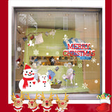 Miico,AMJ005,Christmas,Sticker,Cartoon,Snowman,Stickers,Removable,Christmas,Decoration