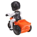 Puzzle,Trick,Stunt,Tricycle,Light,Music,Rotate,Rechargeable