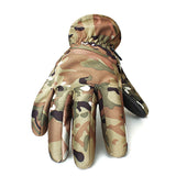 Winter,Waterproof,Tactical,Gloves,Camouflage,Genuine,Leather,Sports,Gloves