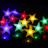 KCASA,Frosting,String,Lights,Fairy,Lights,Festival,Christmas,Halloween