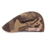 Camouflage,Cotton,Military,Beret,Bucket,Adjustable,Outdoor,Sunshade