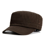 Breathable,Cotton,Summer,Casual,Solid,Military,Sunscreen,Visor