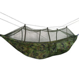 260x140cm,Double,People,Mosquito,Hammock,Camping,Garden,Sleeping,Hanging,Carabiners,Storage