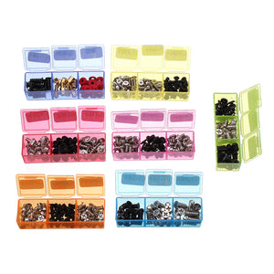 Suleve,Desktop,Computer,Repair,Screw,Assortment,Mainboard,Cross,Screws,Standoffs,Spacers,Storage