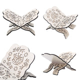 Quran,Holder,Stand,Rihal,Rehal,Decorations,Wooden,Small,Bookshelf