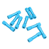 Suleve,M3AR4,10Pcs,Knurled,Standoff,Aluminum,Alloy,Multicolor