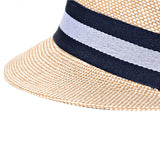 Unisex,Women,Straw,Summer,Breathable,Outdoor,Sunshade,Visor,Panama