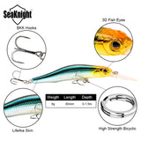 SeaKnight,SK022,Depth,Minnow,Fishing,Hooks,Fishing,Baits