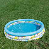 122x25cm,Children,Summer,Outdoor,Bathing,Toddler,Paddling,Inflatable,Round,Swimming