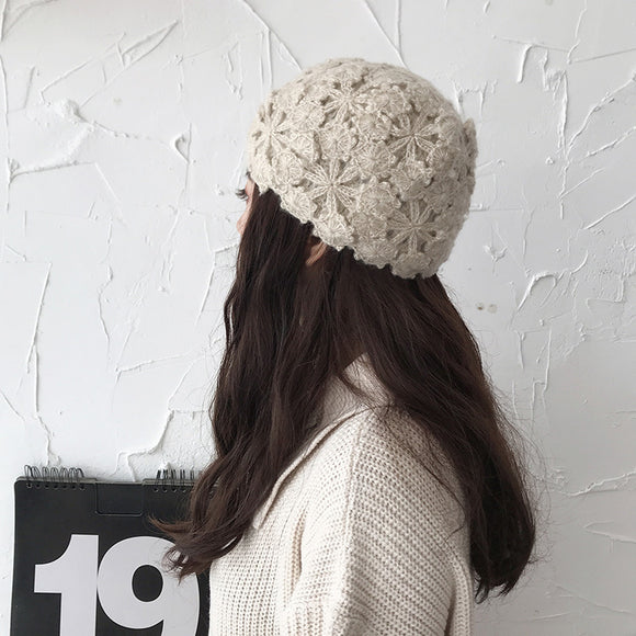 Women,Beanie,Retro,Literary,Casual,Turban