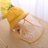 Little,Children's,Breathable,Fisherman,Removable,Screen