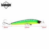 SeaKnight,SK023,22.5g,125mm,Depth,Fishing,Minnow,Swimbait,Hooks