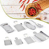 Manual,Stainless,Steel,Garlic,Press,Outdoor,Camping,Traveling,Cooking,Tableware