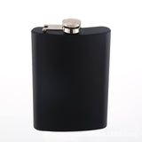 Ounce,Stainless,Steel,Matte,Green,Lacquered,Flask,Outdoor,Leisure,Bottle