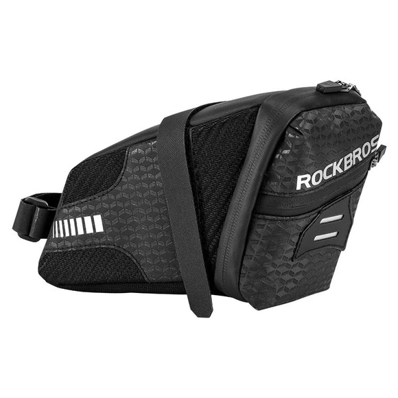 ROCKBROS,Large,Capacity,Bicycle,Saddle,Reflective,Storage,Taillight,Under