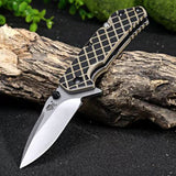 Sanrenmu,Multifunction,Folding,Knife,Outdoor,Survival,Knife,Stripe,Knife