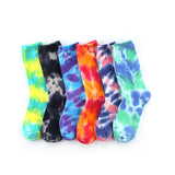 Women,Colorful,Cotton,Socks,Casual,Thick,Printing,Socks