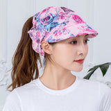 Women,Multifunction,Sunscreen,Outdoor,Riding,Protection,Colorful,Visor