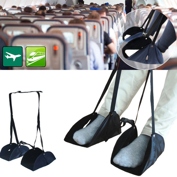 IPRee,Portable,Travel,Airplane,Adjustable,Train,Flight,Stand,Footrest,Hammock