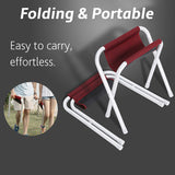 Mount,Portable,Folding,Chair,Ultra,Light,Aluminum,Alloy,Oxford,Cloth,Outfoor,Activities